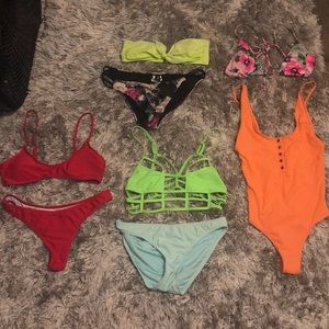 Various bikinis/Various sizes